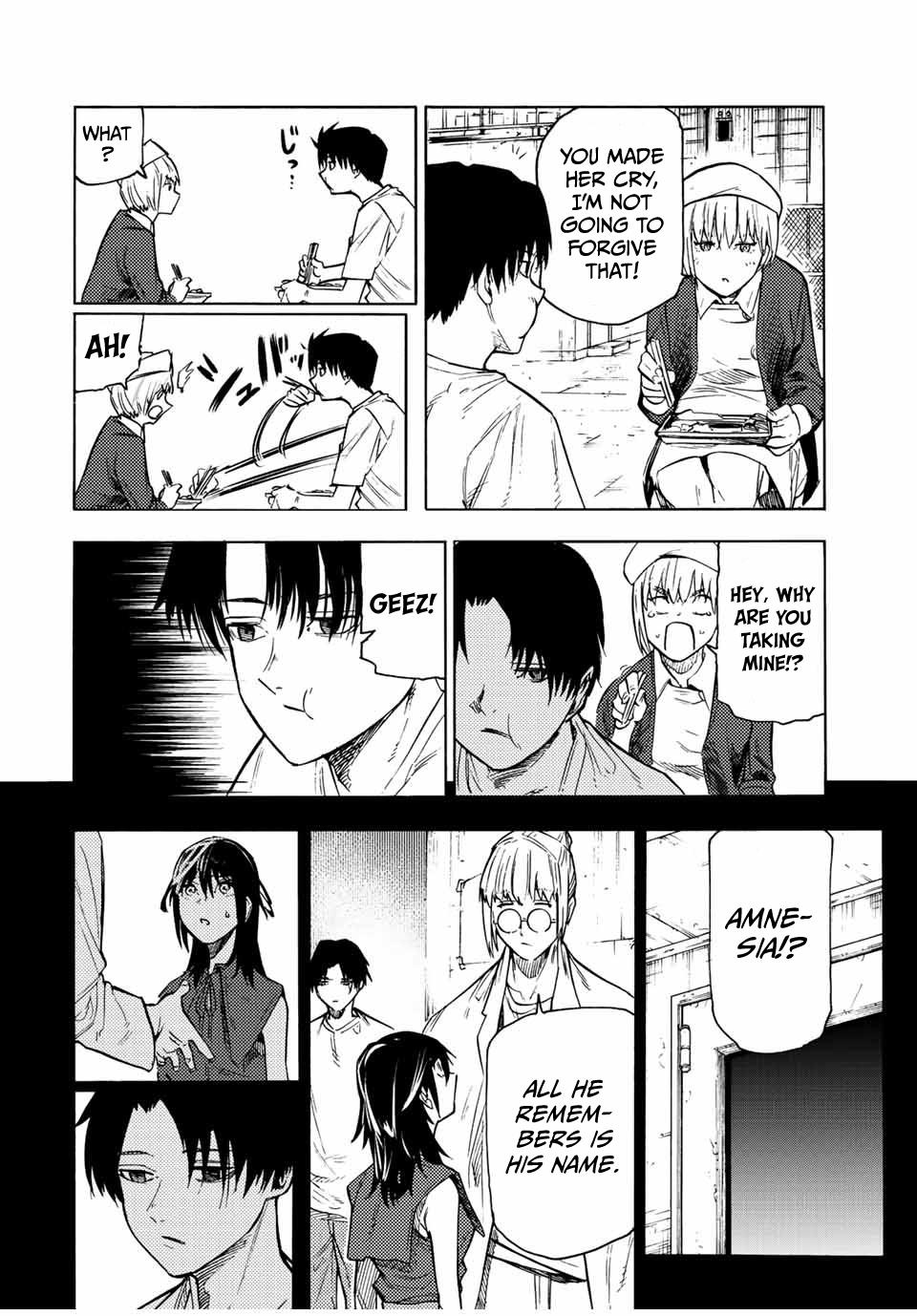 Juujika no Rokunin Chap 94 - Next Chap 95