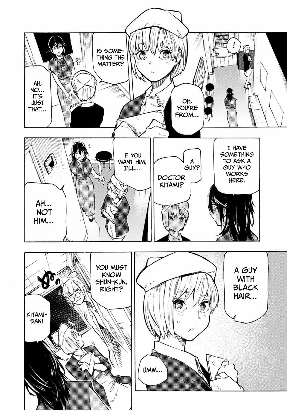 Juujika no Rokunin Chap 94 - Next Chap 95
