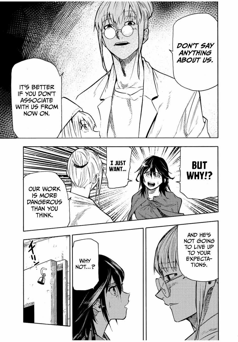 Juujika no Rokunin Chap 94 - Next Chap 95