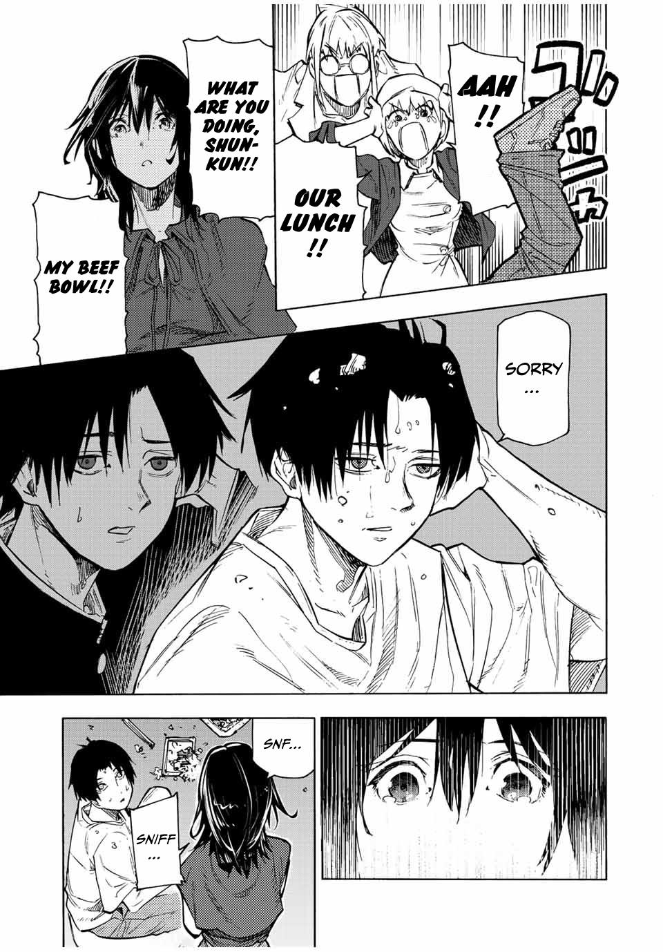 Juujika no Rokunin Chap 94 - Next Chap 95