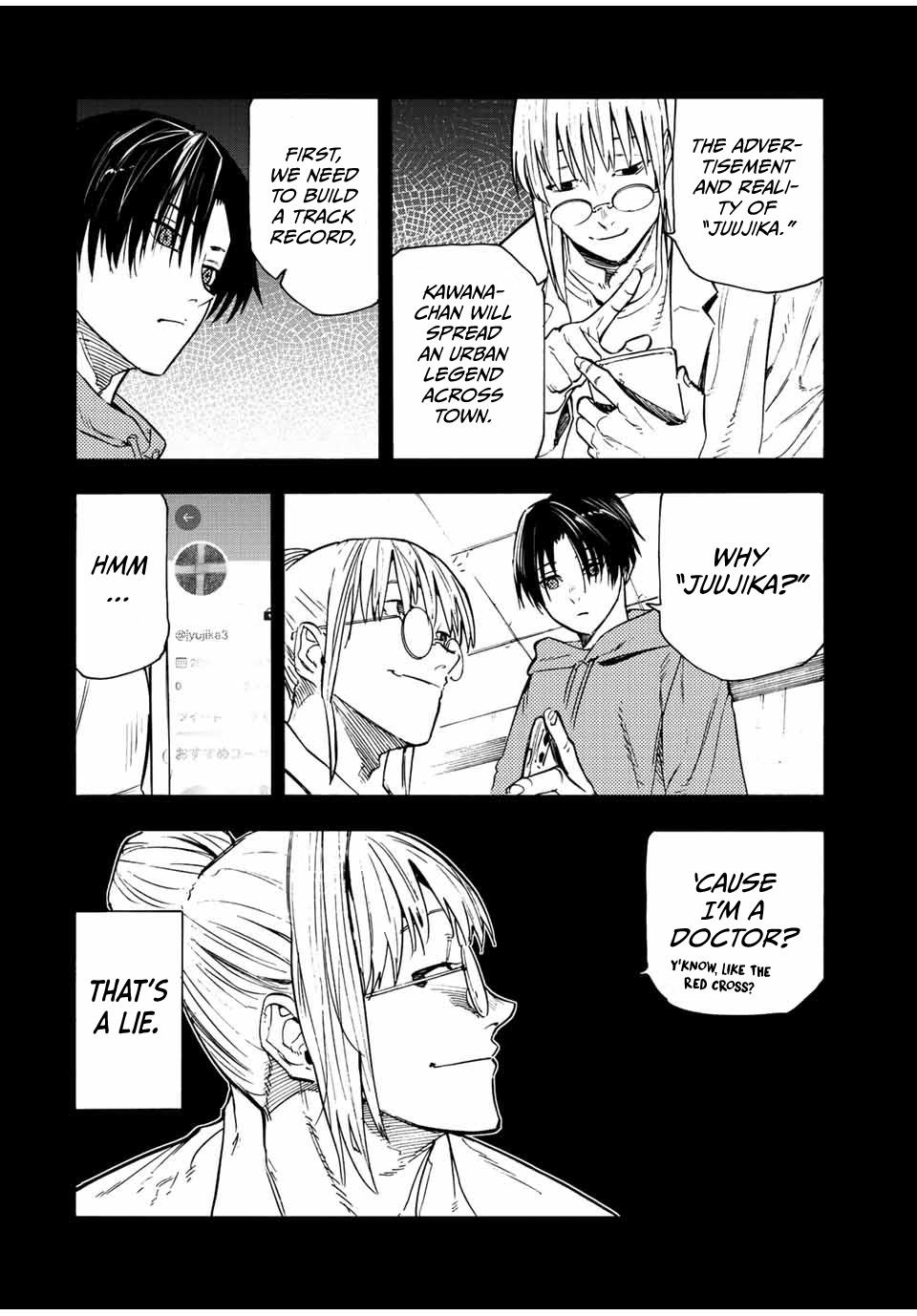 Juujika no Rokunin Chap 95 - Next Chap 96