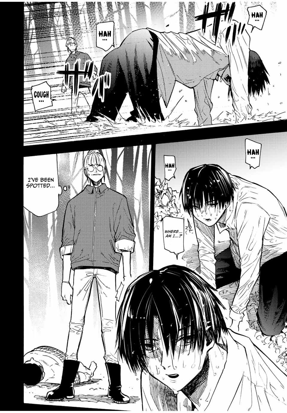 Juujika no Rokunin Chap 95 - Next Chap 96