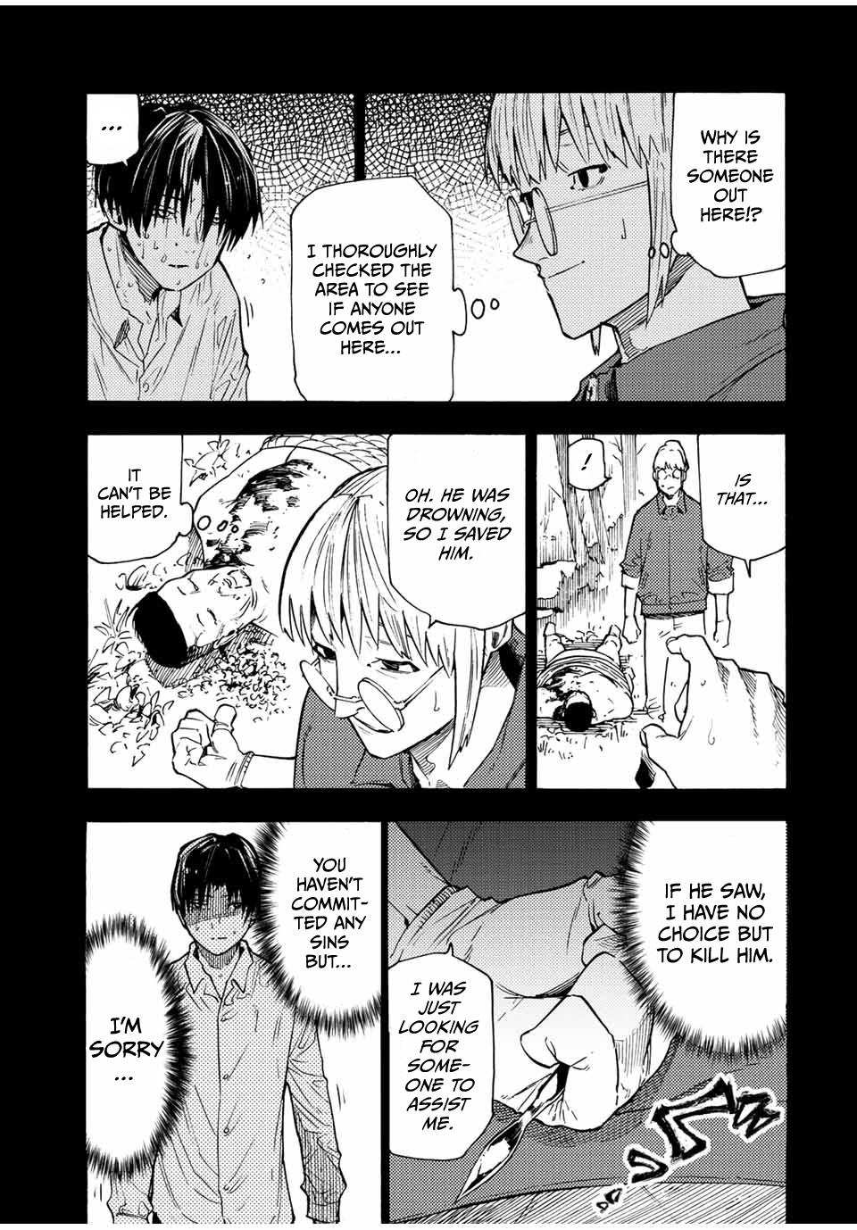 Juujika no Rokunin Chap 95 - Next Chap 96