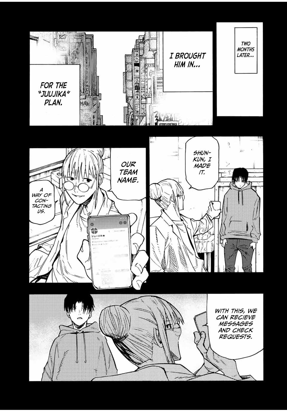Juujika no Rokunin Chap 95 - Next Chap 96