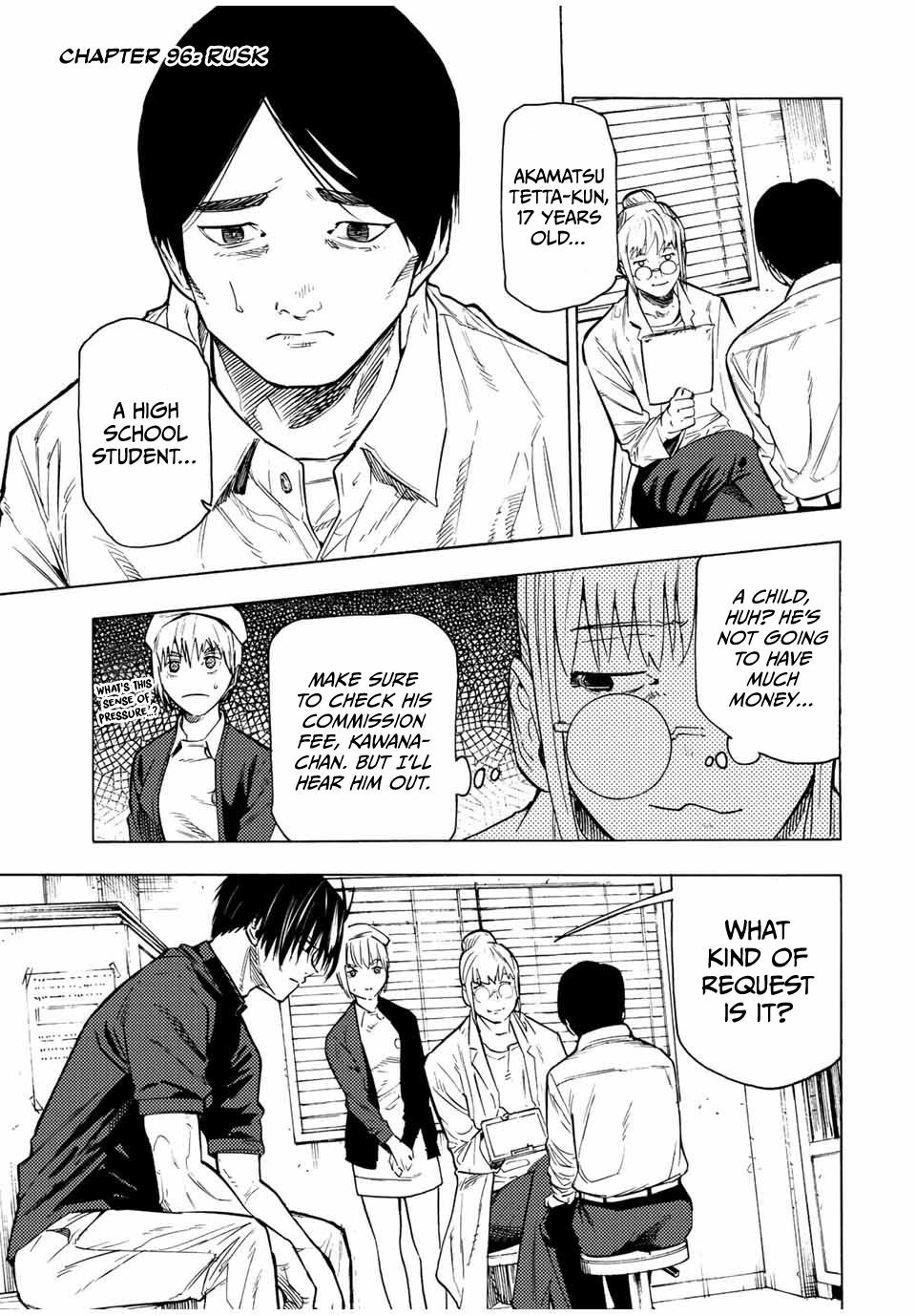 Juujika no Rokunin Chap 96 - Next Chap 97