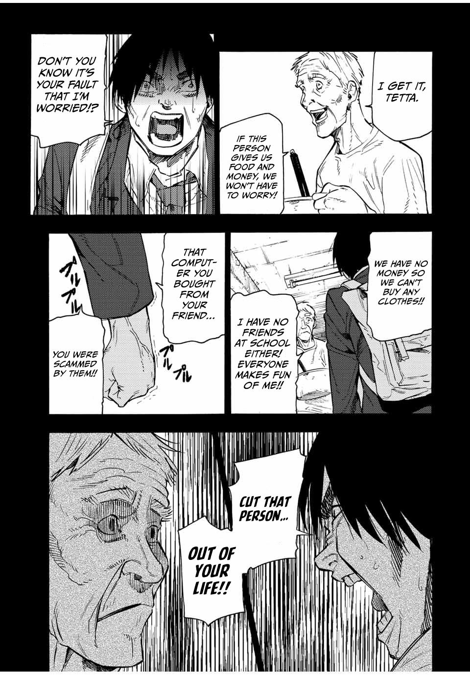 Juujika no Rokunin Chap 96 - Next Chap 97