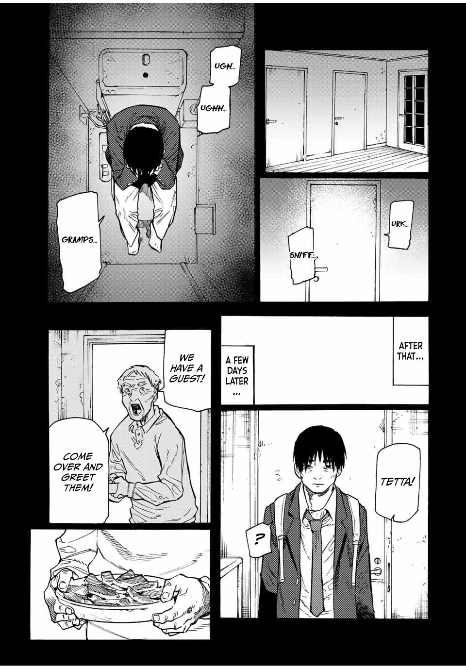Juujika no Rokunin Chap 96 - Next Chap 97