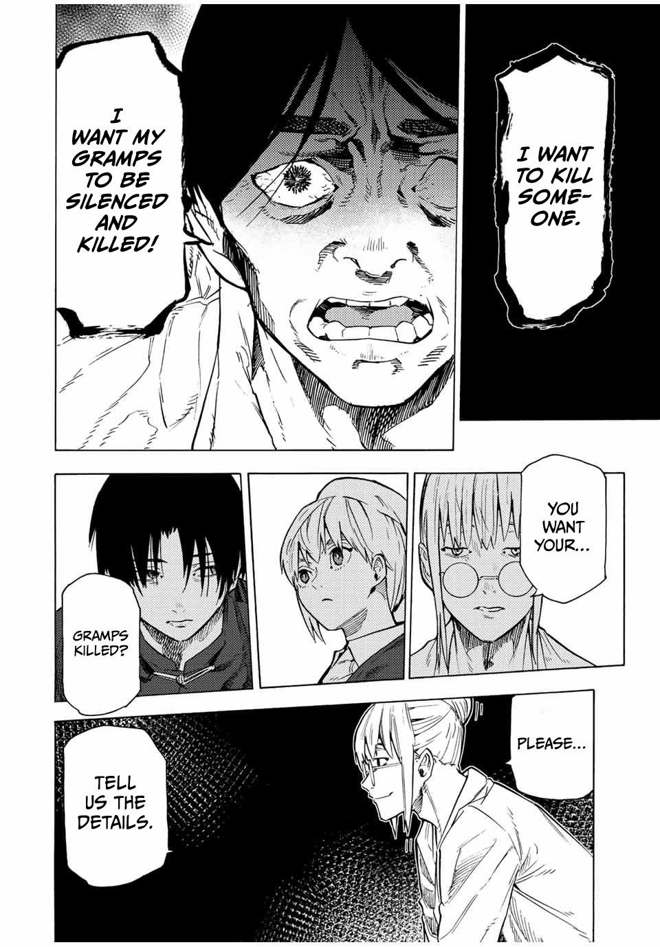 Juujika no Rokunin Chap 96 - Next Chap 97