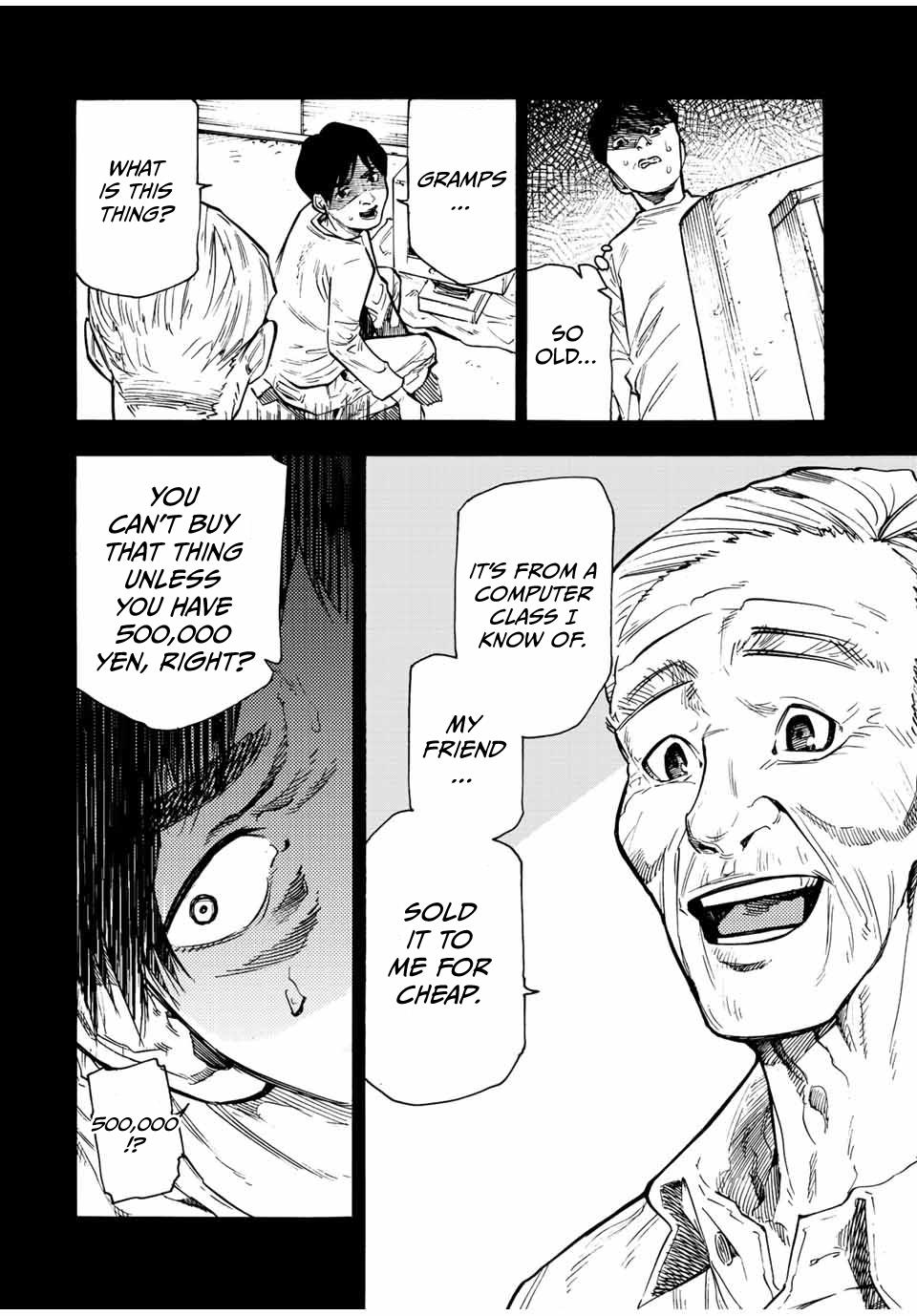 Juujika no Rokunin Chap 96 - Next Chap 97