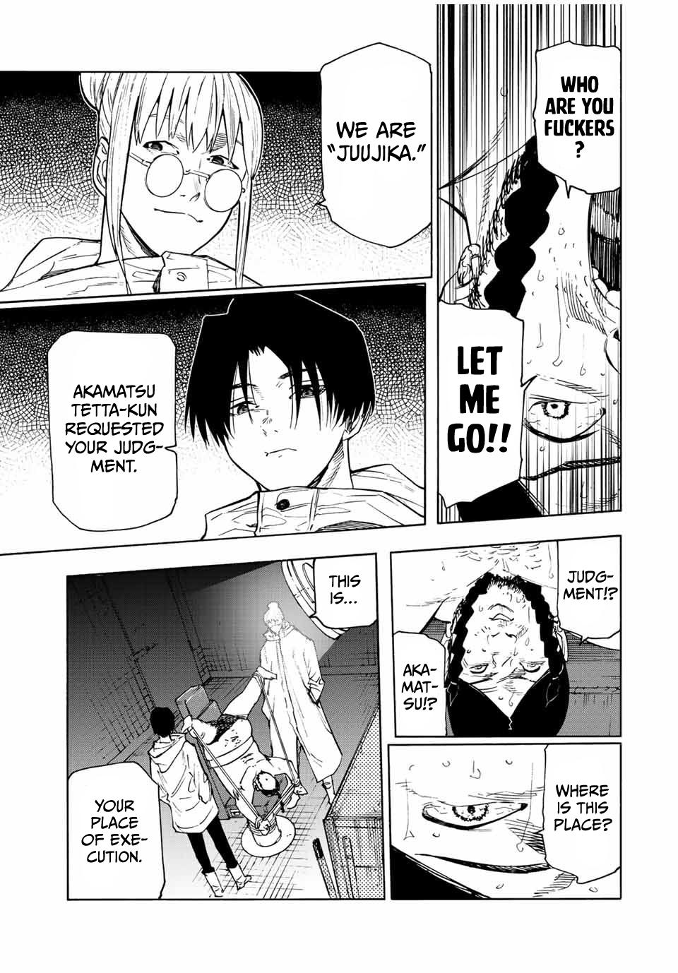 Juujika no Rokunin Chap 98 - Next Chap 99