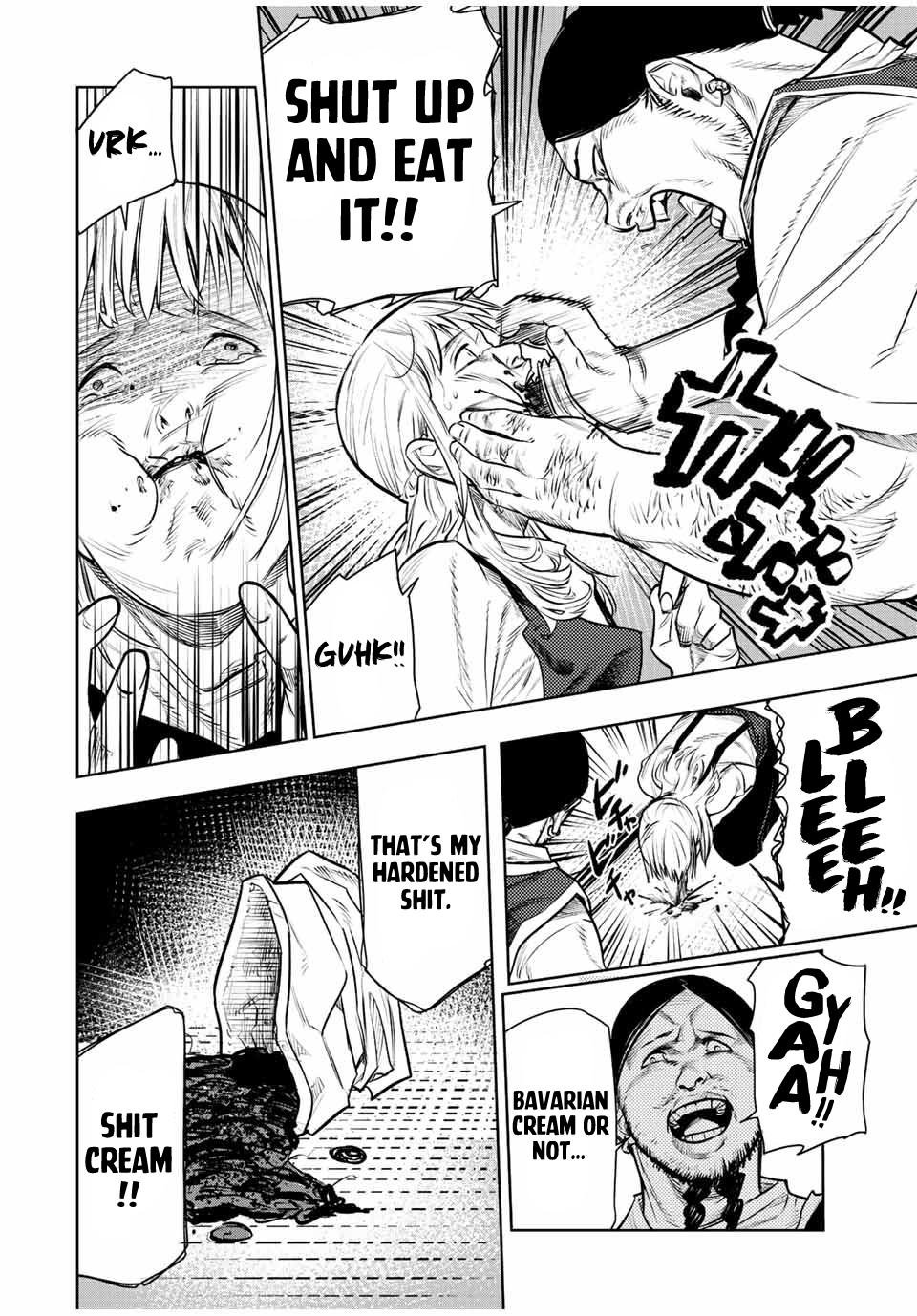 Juujika no Rokunin Chap 98 - Next Chap 99