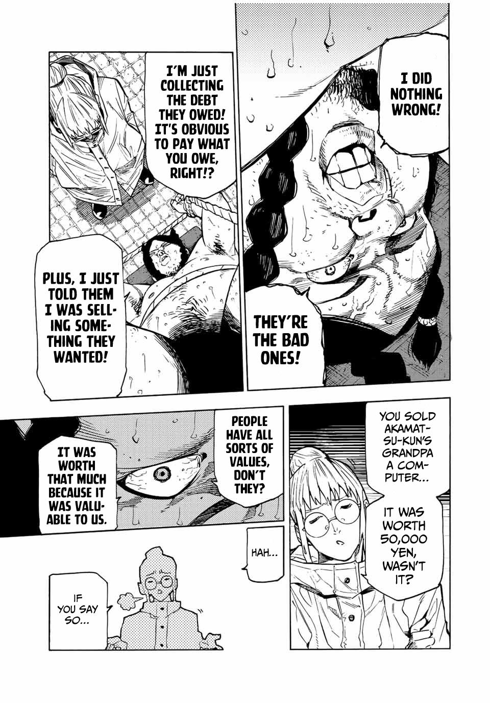 Juujika no Rokunin Chap 99 - Next Chap 100