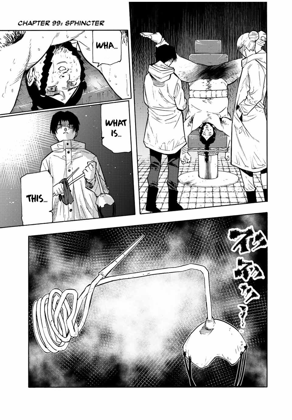 Juujika no Rokunin Chap 99 - Next Chap 100