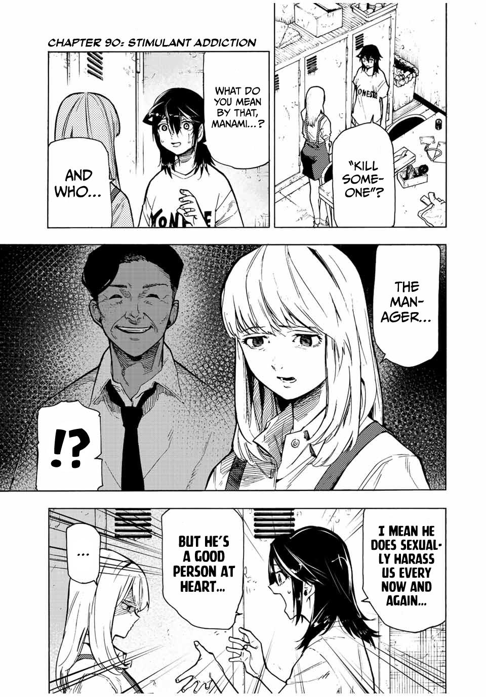Juujika no Rokunin Chap 90 - Next Chap 91