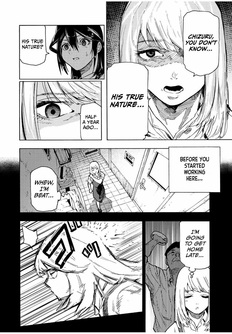 Juujika no Rokunin Chap 90 - Next Chap 91
