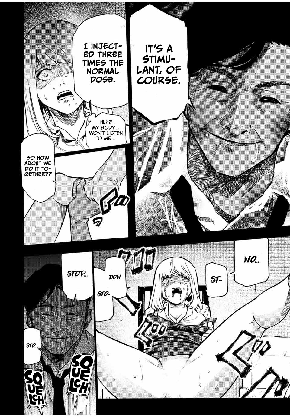 Juujika no Rokunin Chap 90 - Next Chap 91