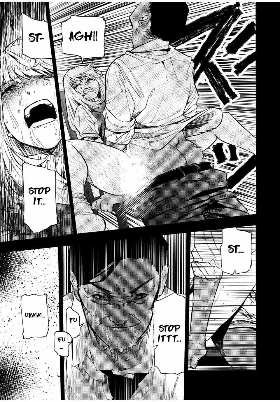 Juujika no Rokunin Chap 90 - Next Chap 91