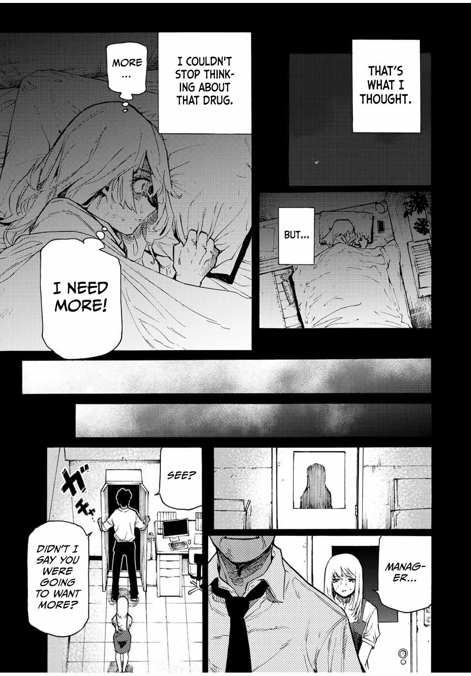 Juujika no Rokunin Chap 90 - Next Chap 91