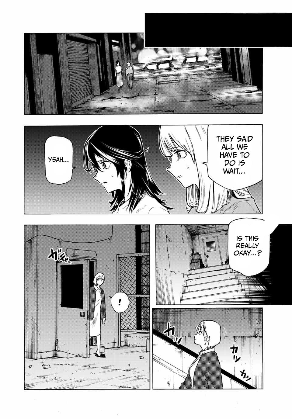 Juujika no Rokunin Chap 91 - Next Chap 92