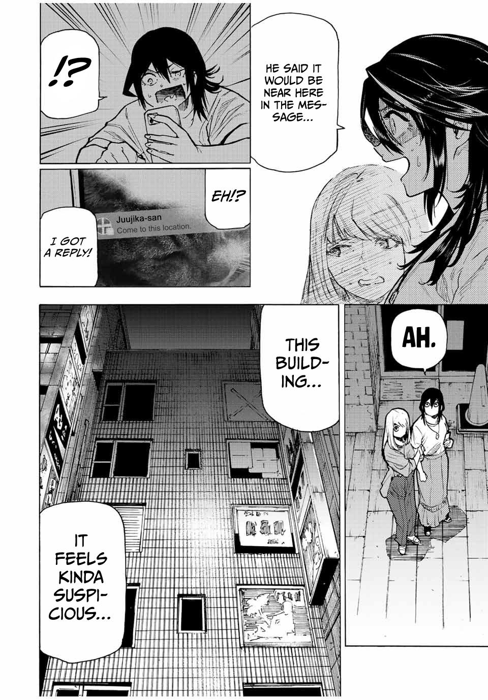 Juujika no Rokunin Chap 91 - Next Chap 92