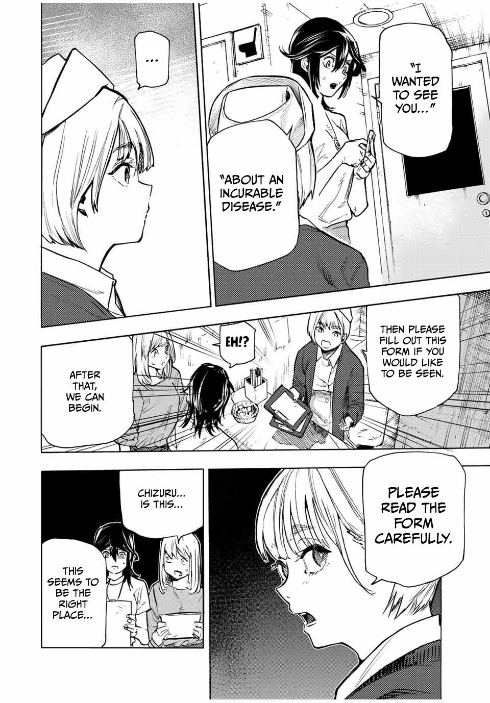 Juujika no Rokunin Chap 91 - Next Chap 92