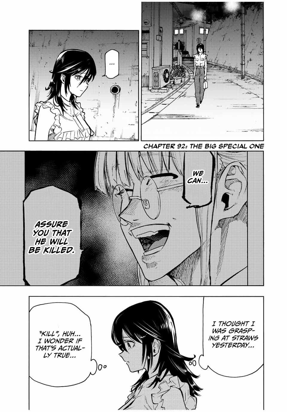Juujika no Rokunin Chap 92 - Next Chap 93