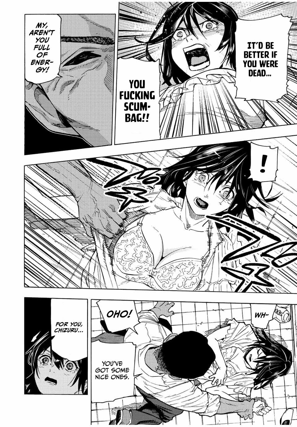 Juujika no Rokunin Chap 92 - Next Chap 93