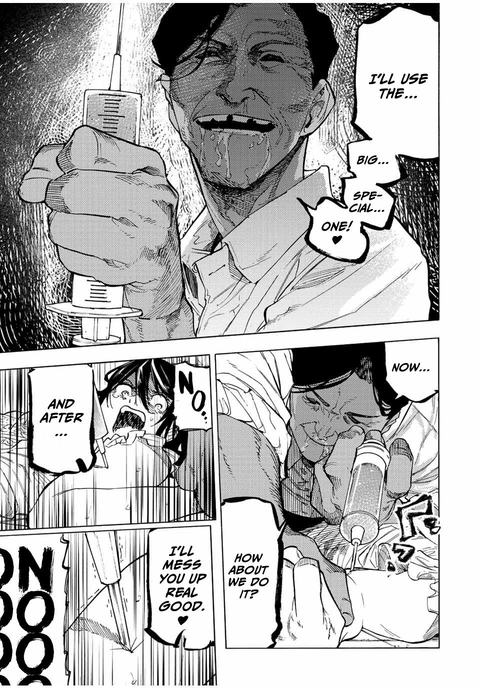 Juujika no Rokunin Chap 92 - Next Chap 93