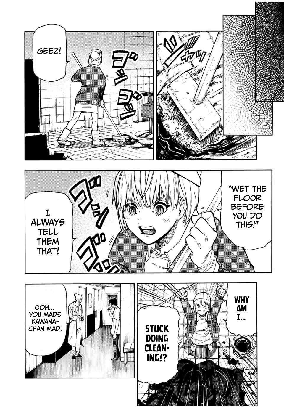 Juujika no Rokunin Chap 93 - Next Chap 94
