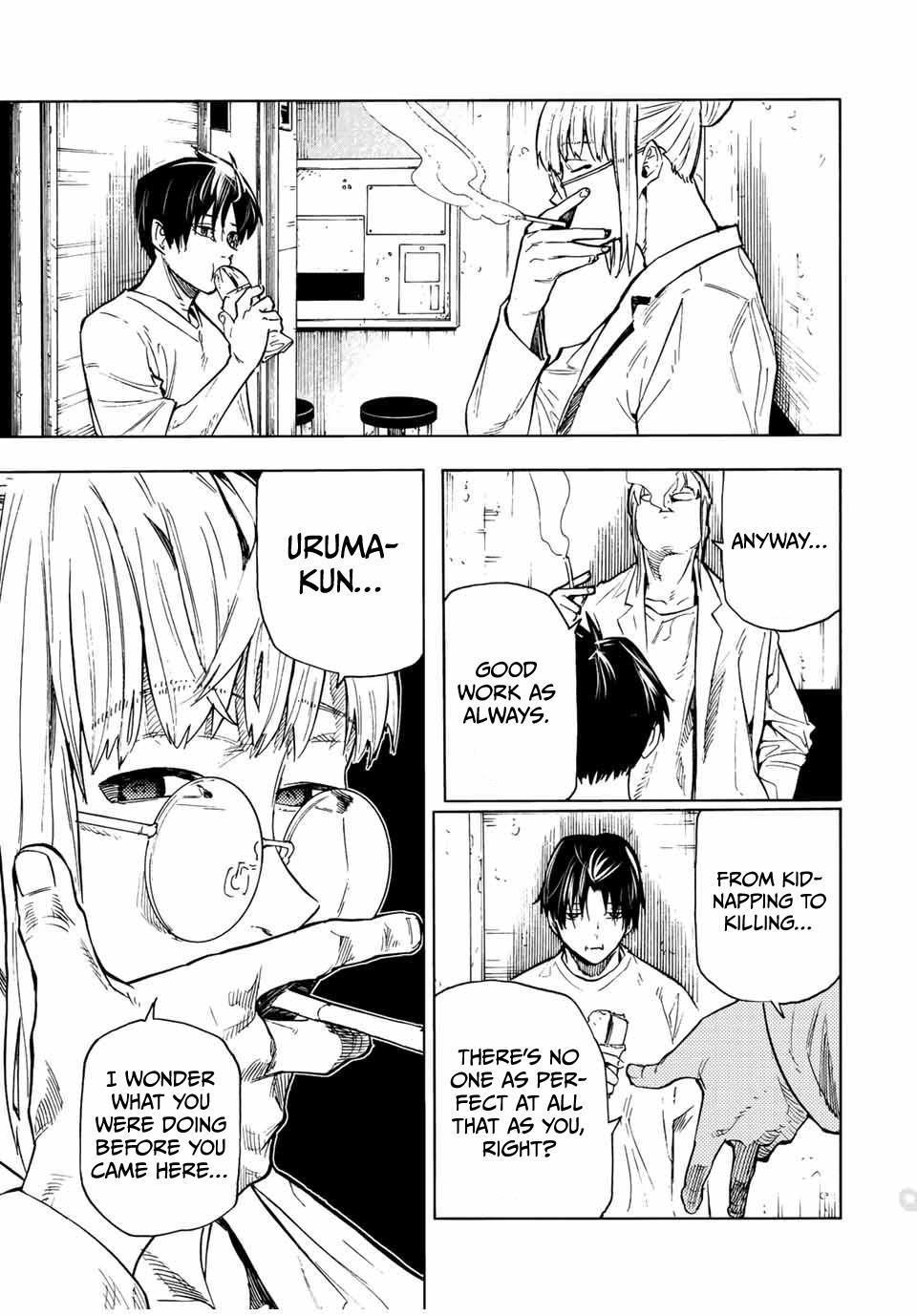 Juujika no Rokunin Chap 93 - Next Chap 94