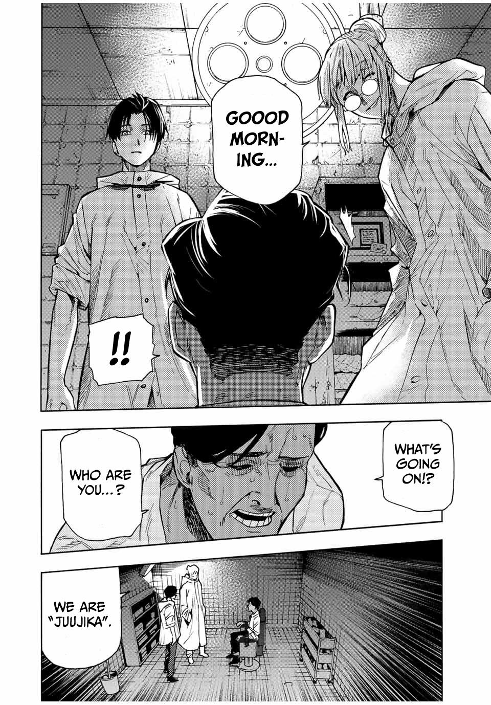Juujika no Rokunin Chap 93 - Next Chap 94