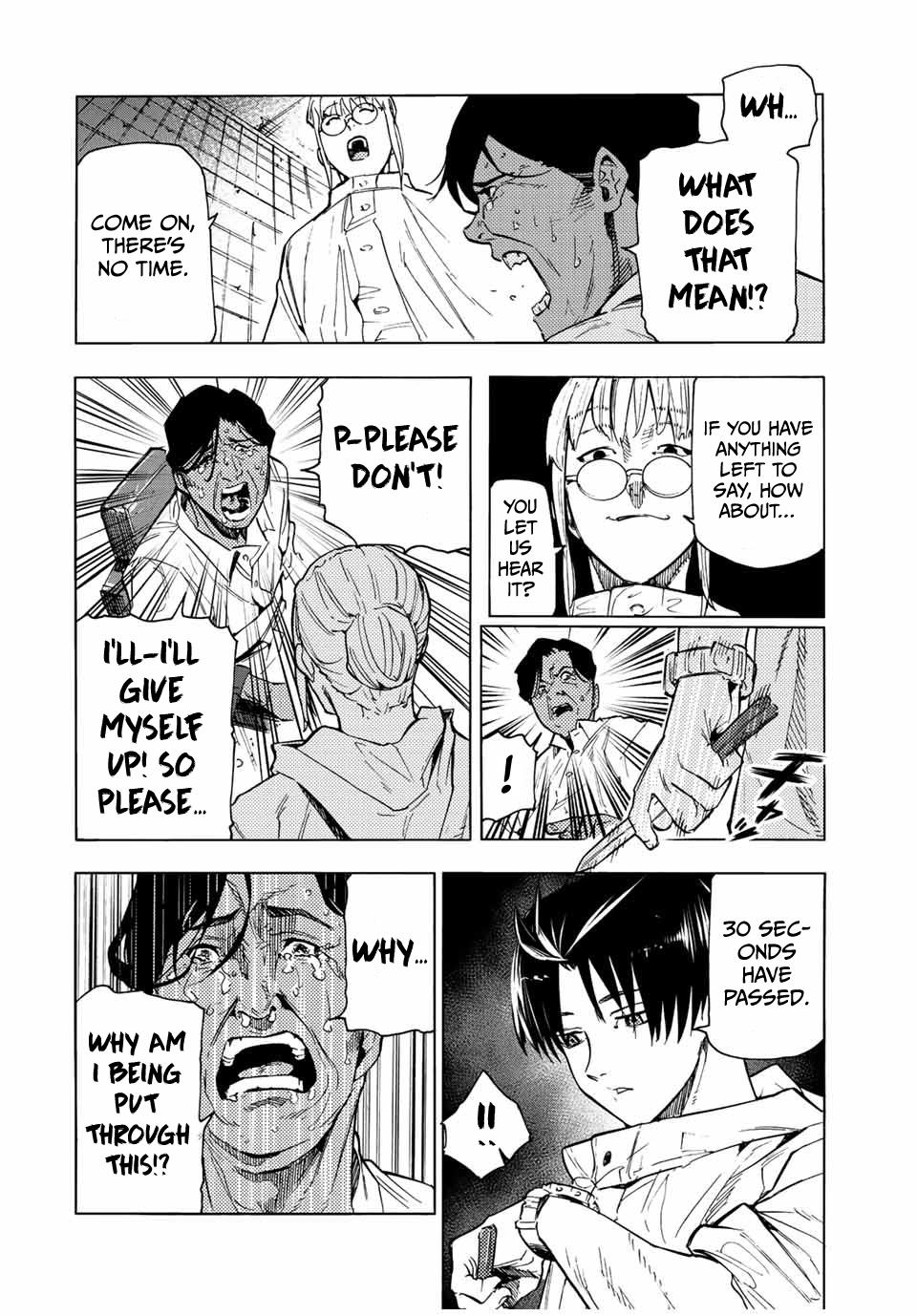 Juujika no Rokunin Chap 93 - Next Chap 94