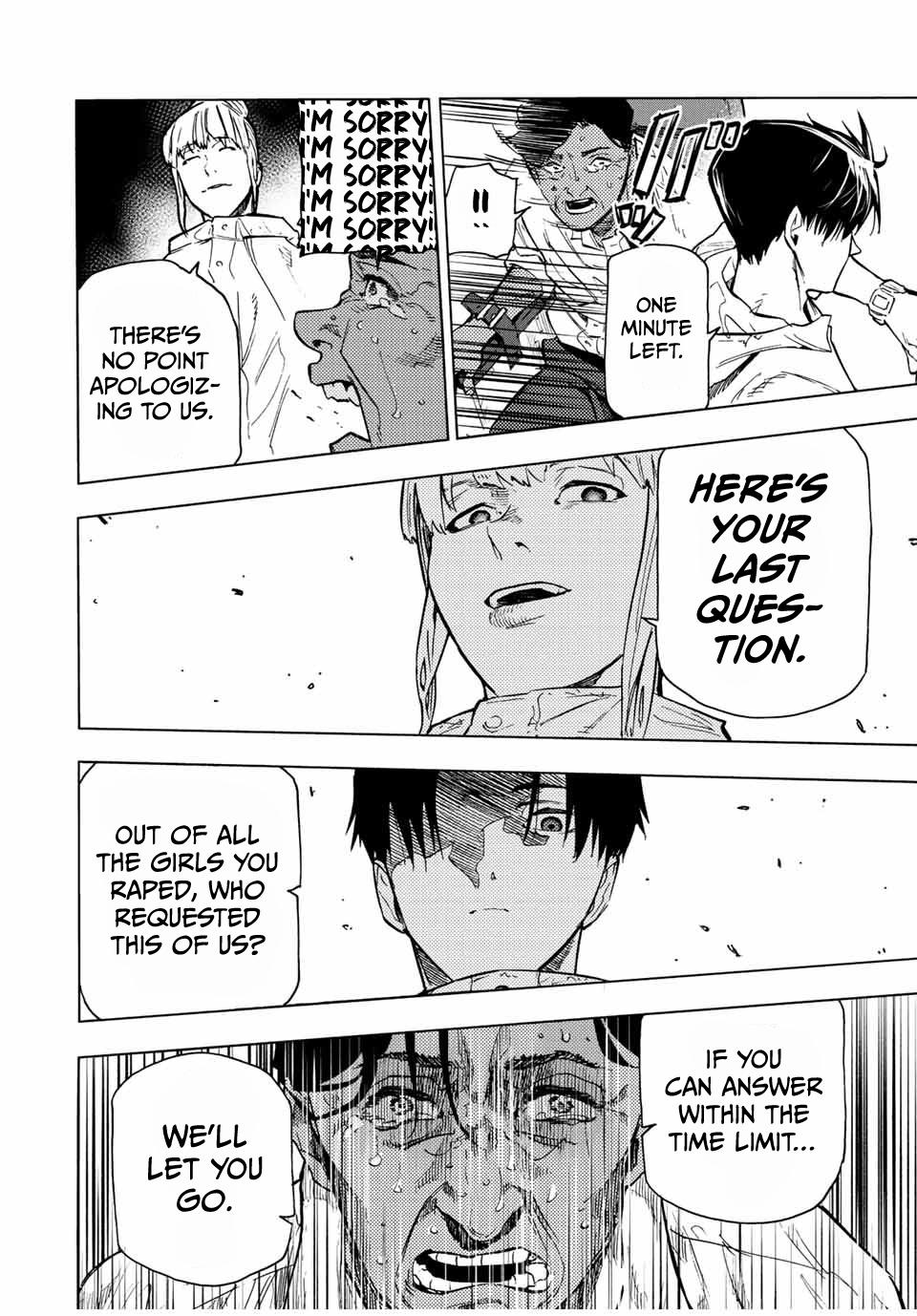 Juujika no Rokunin Chap 93 - Next Chap 94