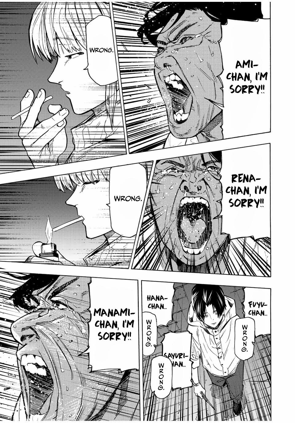 Juujika no Rokunin Chap 93 - Next Chap 94