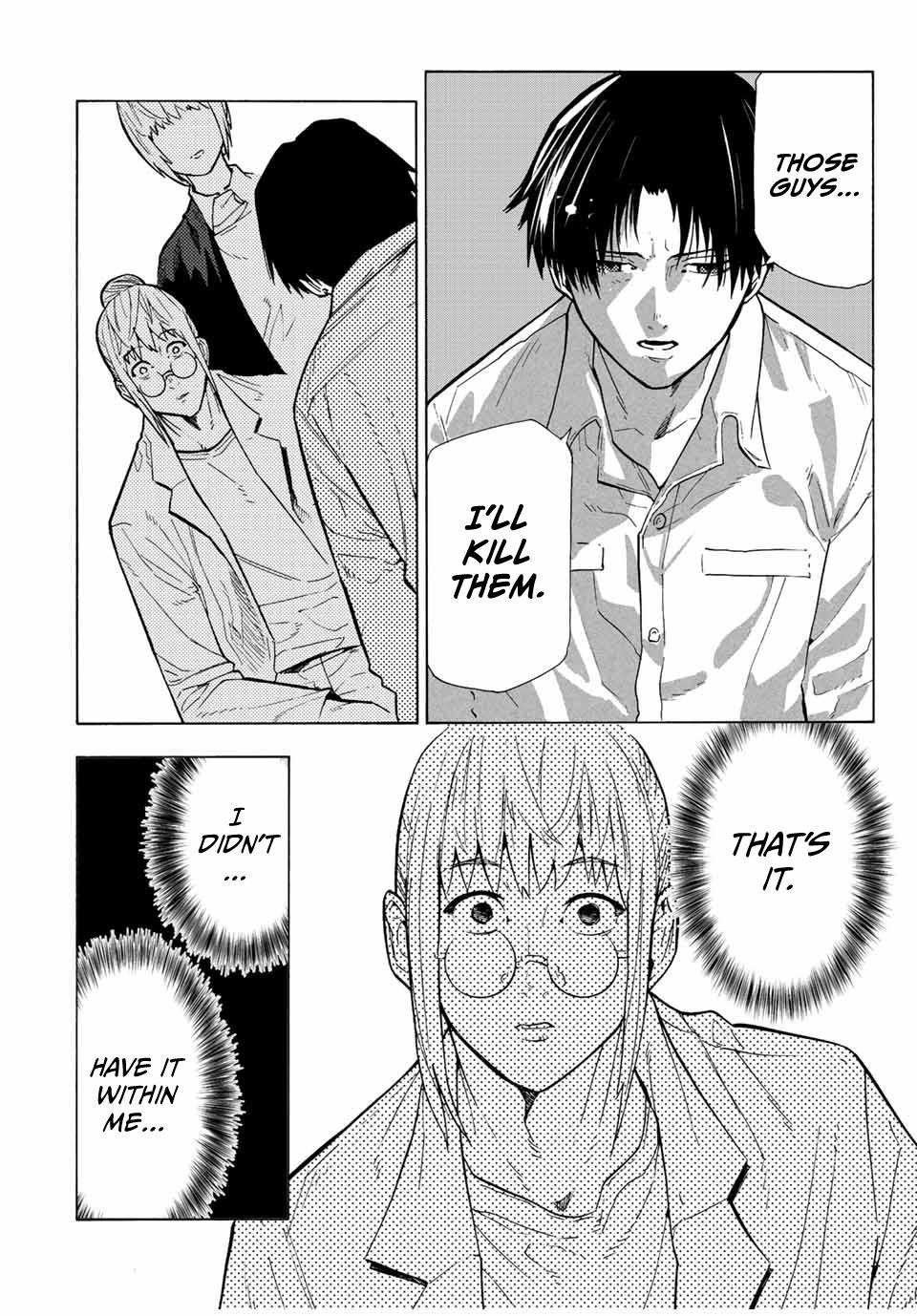 Juujika no Rokunin Chap 107 - Next Chap 108
