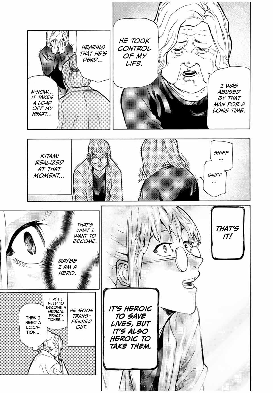 Juujika no Rokunin Chap 107 - Next Chap 108