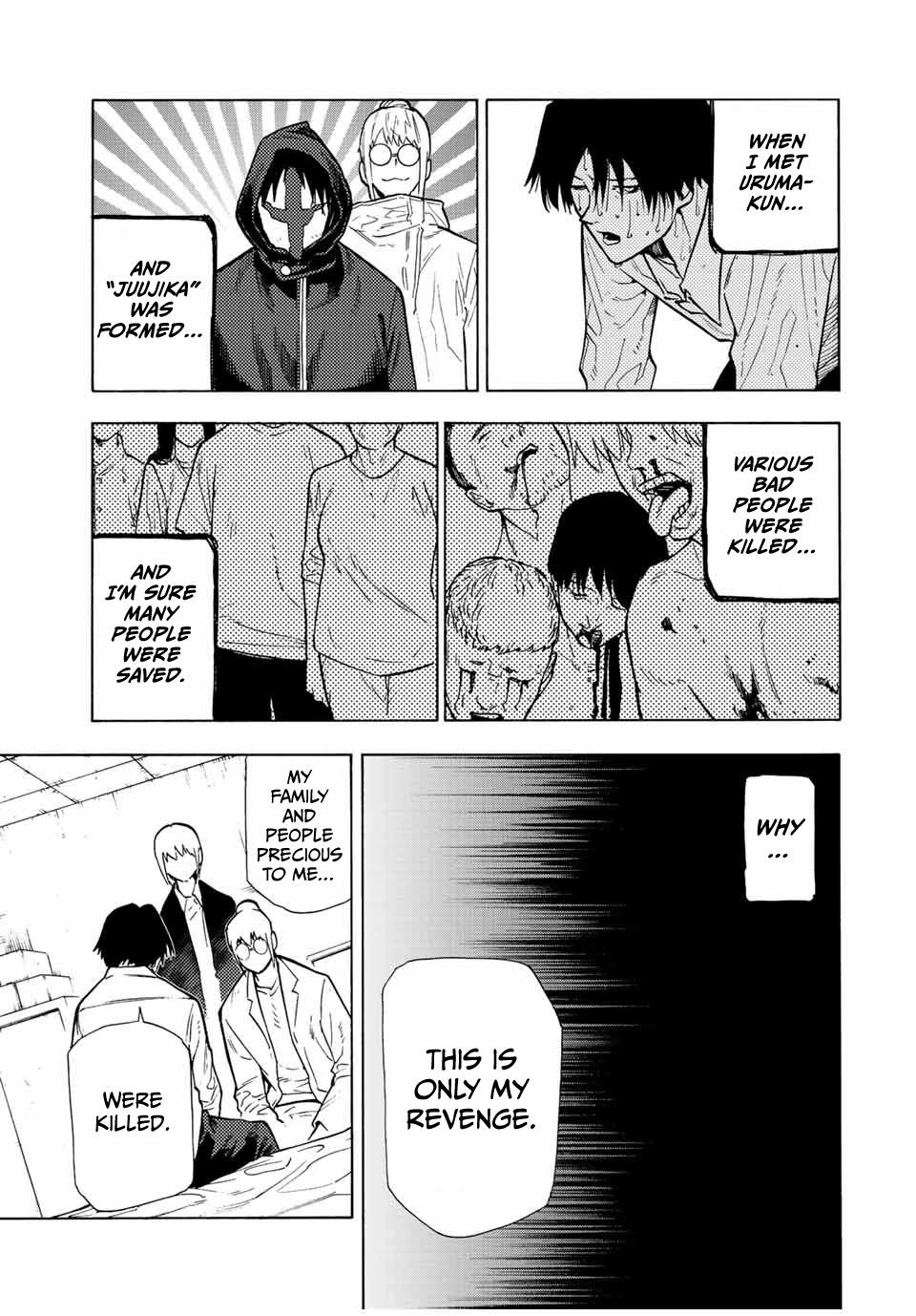 Juujika no Rokunin Chap 107 - Next Chap 108