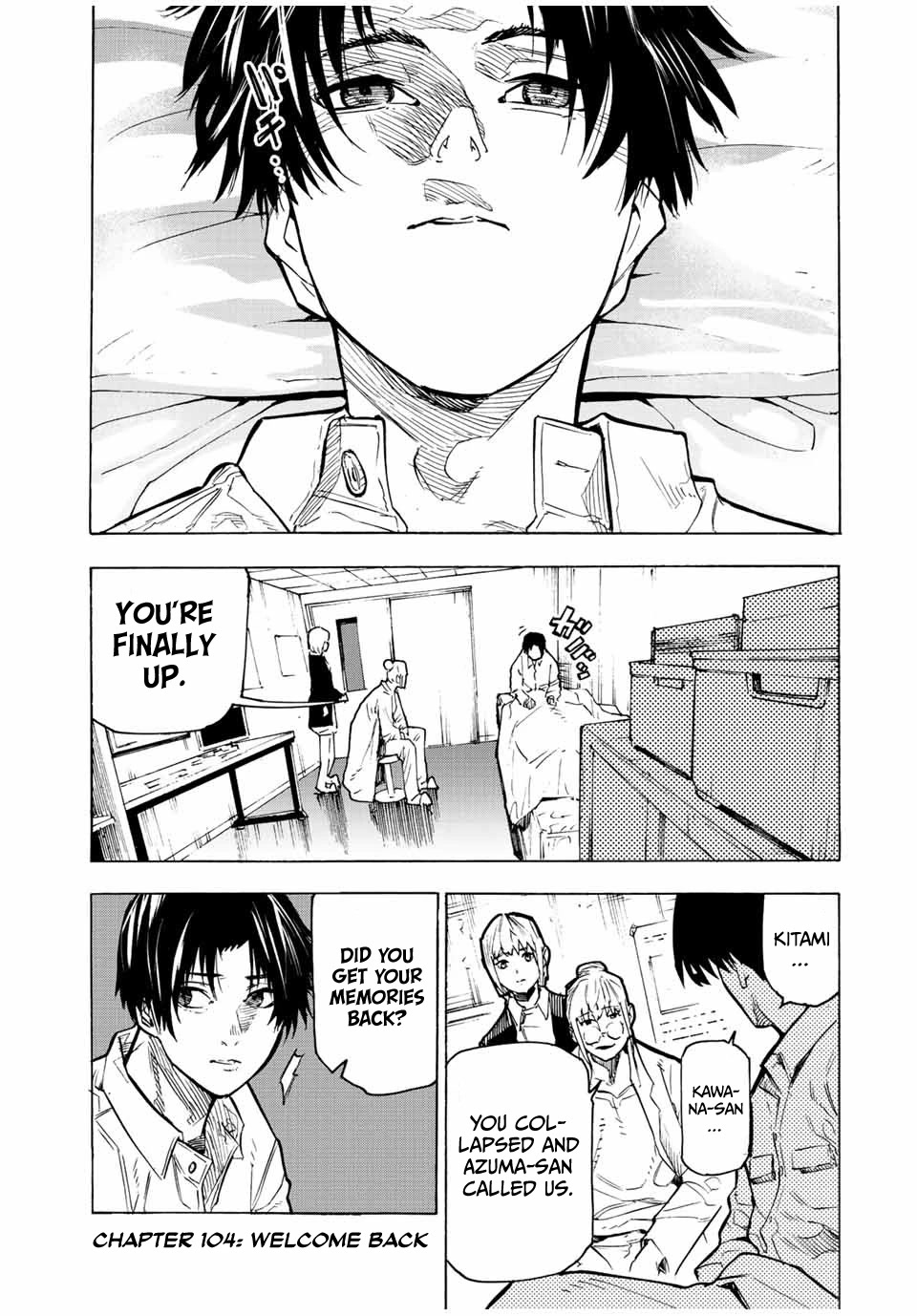 Juujika no Rokunin Chap 104 - Next Chap 105