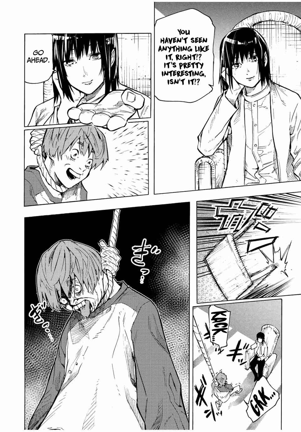 Juujika no Rokunin Chap 104 - Next Chap 105