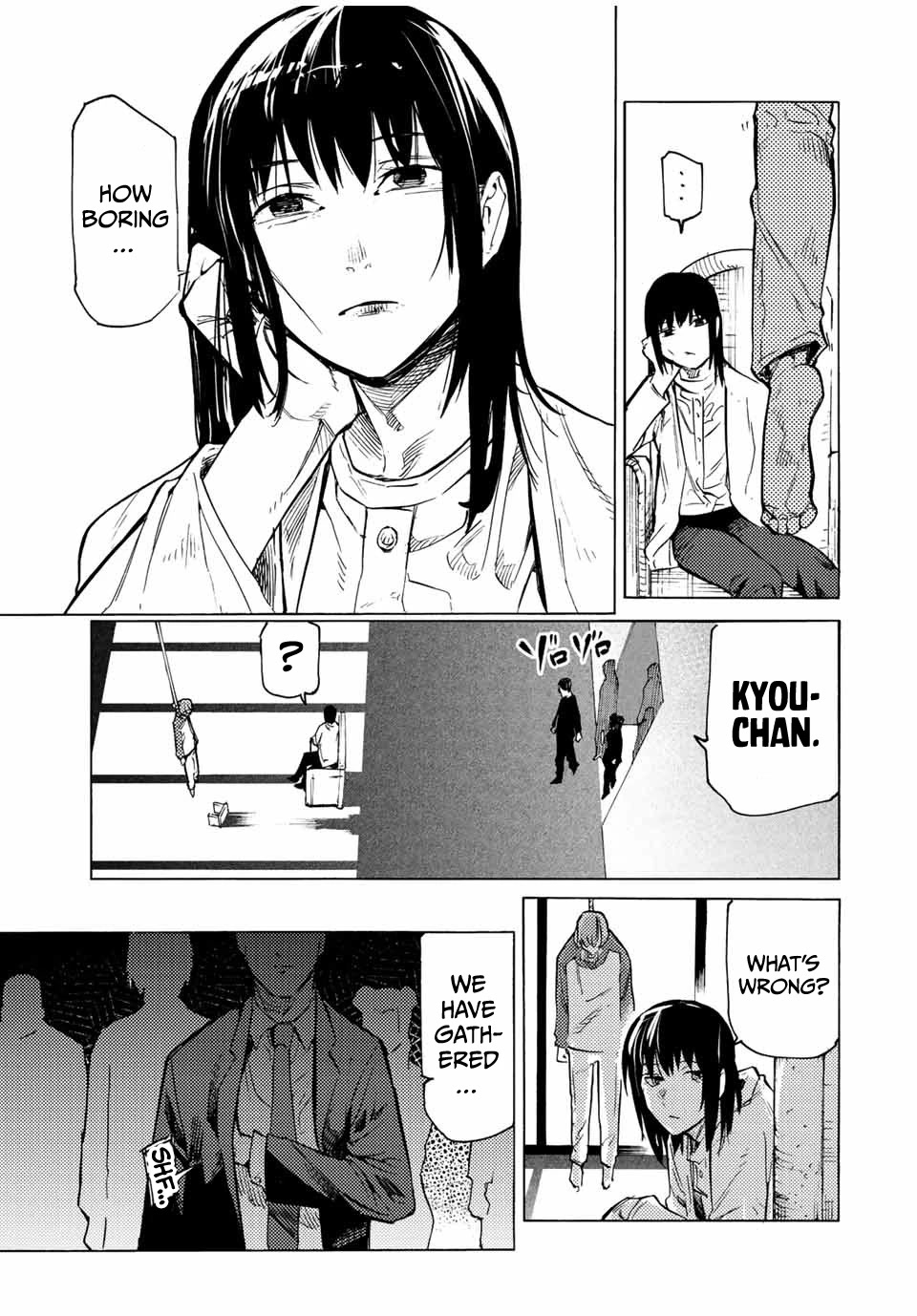 Juujika no Rokunin Chap 104 - Next Chap 105