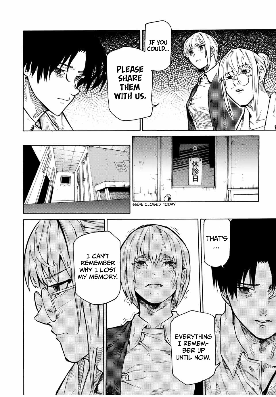Juujika no Rokunin Chap 104 - Next Chap 105