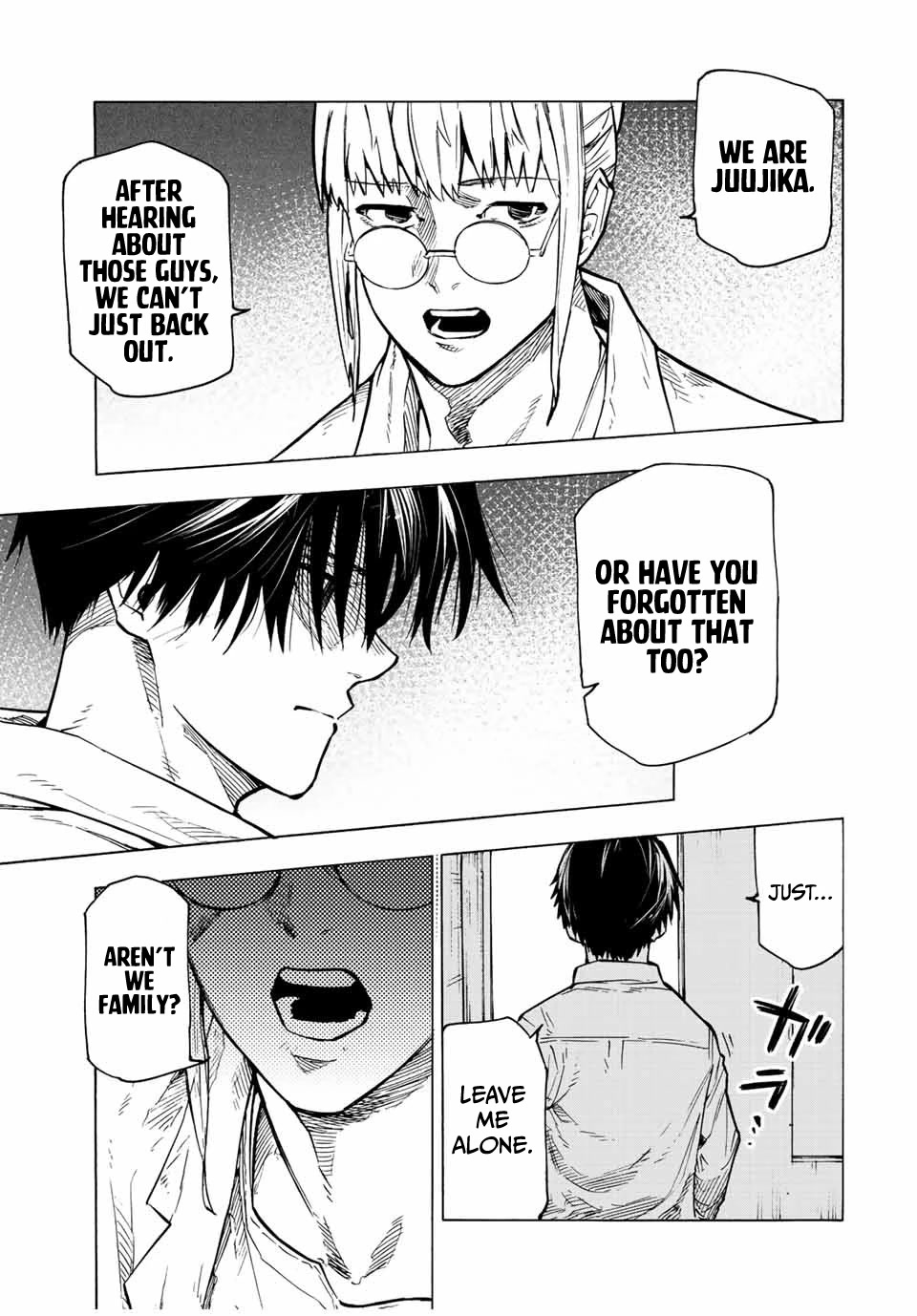 Juujika no Rokunin Chap 104 - Next Chap 105