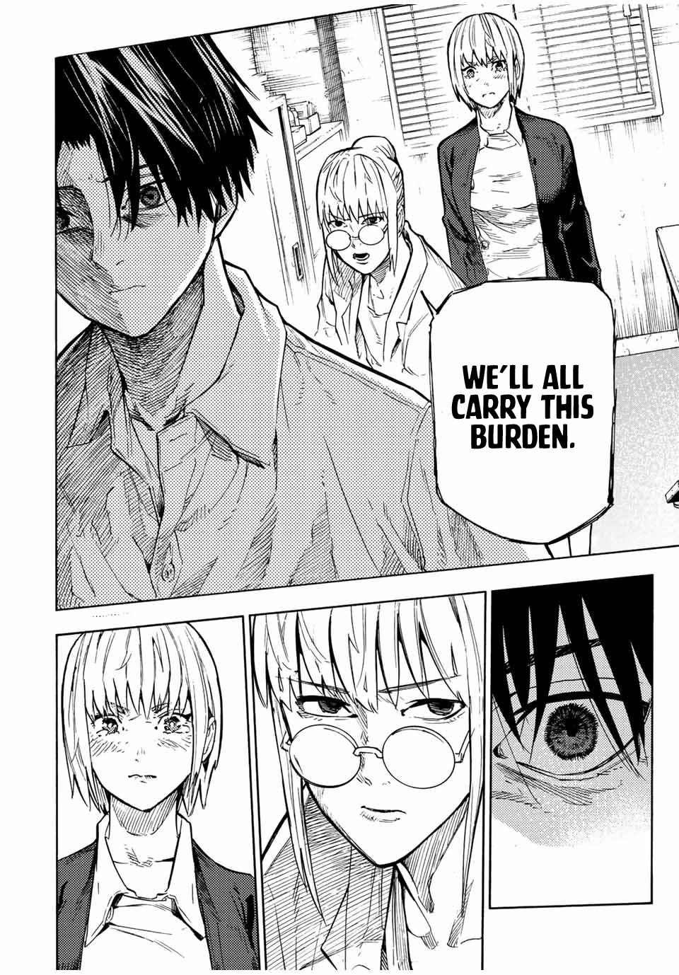 Juujika no Rokunin Chap 104 - Next Chap 105