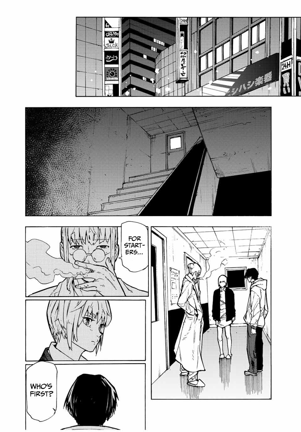 Juujika no Rokunin Chap 105 - Next Chap 106