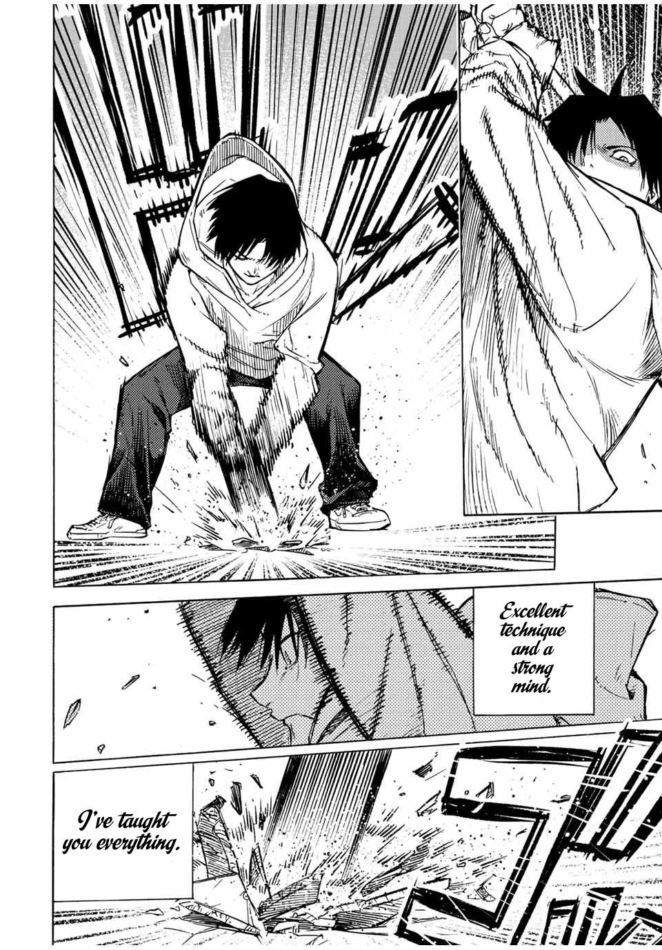 Juujika no Rokunin Chap 105 - Next Chap 106