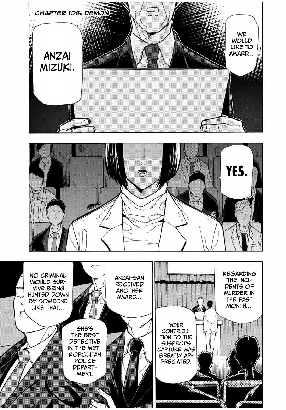 Juujika no Rokunin Chap 106 - Next Chap 107