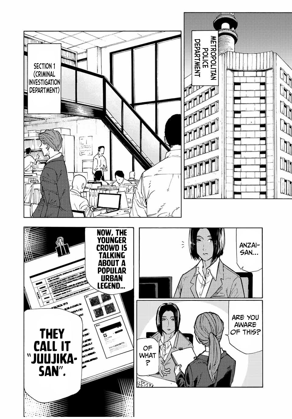 Juujika no Rokunin Chap 106 - Next Chap 107