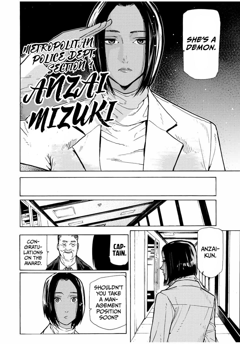 Juujika no Rokunin Chap 106 - Next Chap 107
