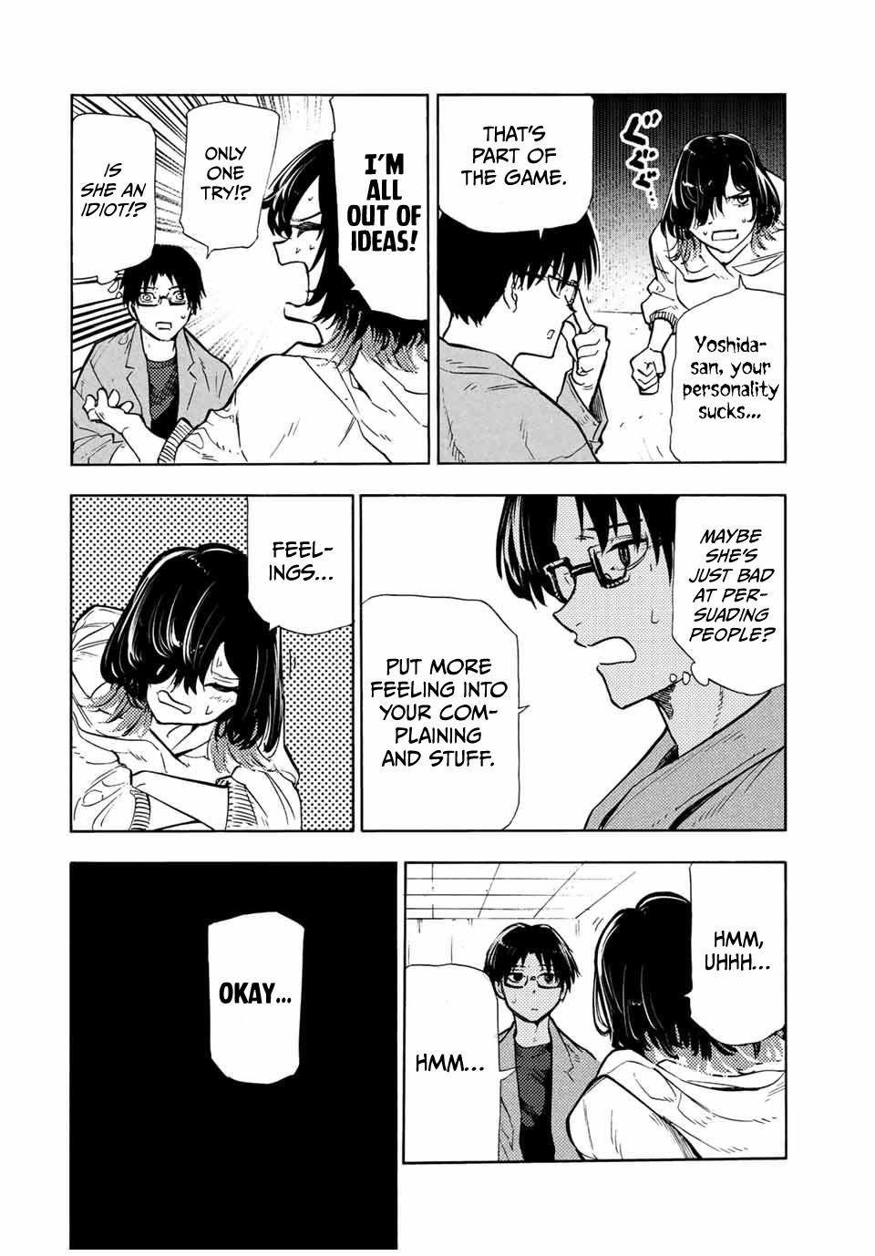 Juujika no Rokunin Chap 108 - Next Chap 109
