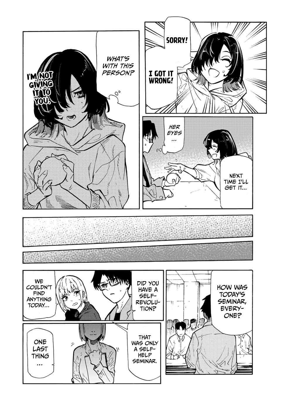 Juujika no Rokunin Chap 108 - Next Chap 109